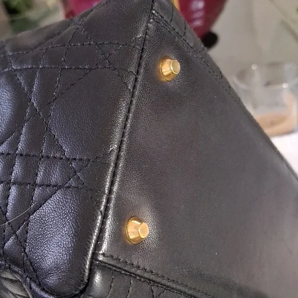 Dior Black Quilted Handbag - Picture 7 of 16